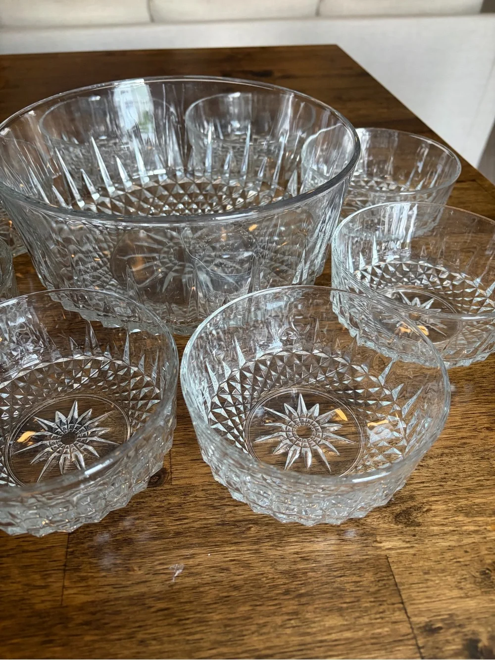 Arcoroc vintage clear